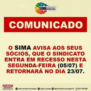 Read more about the article COMUNICADO